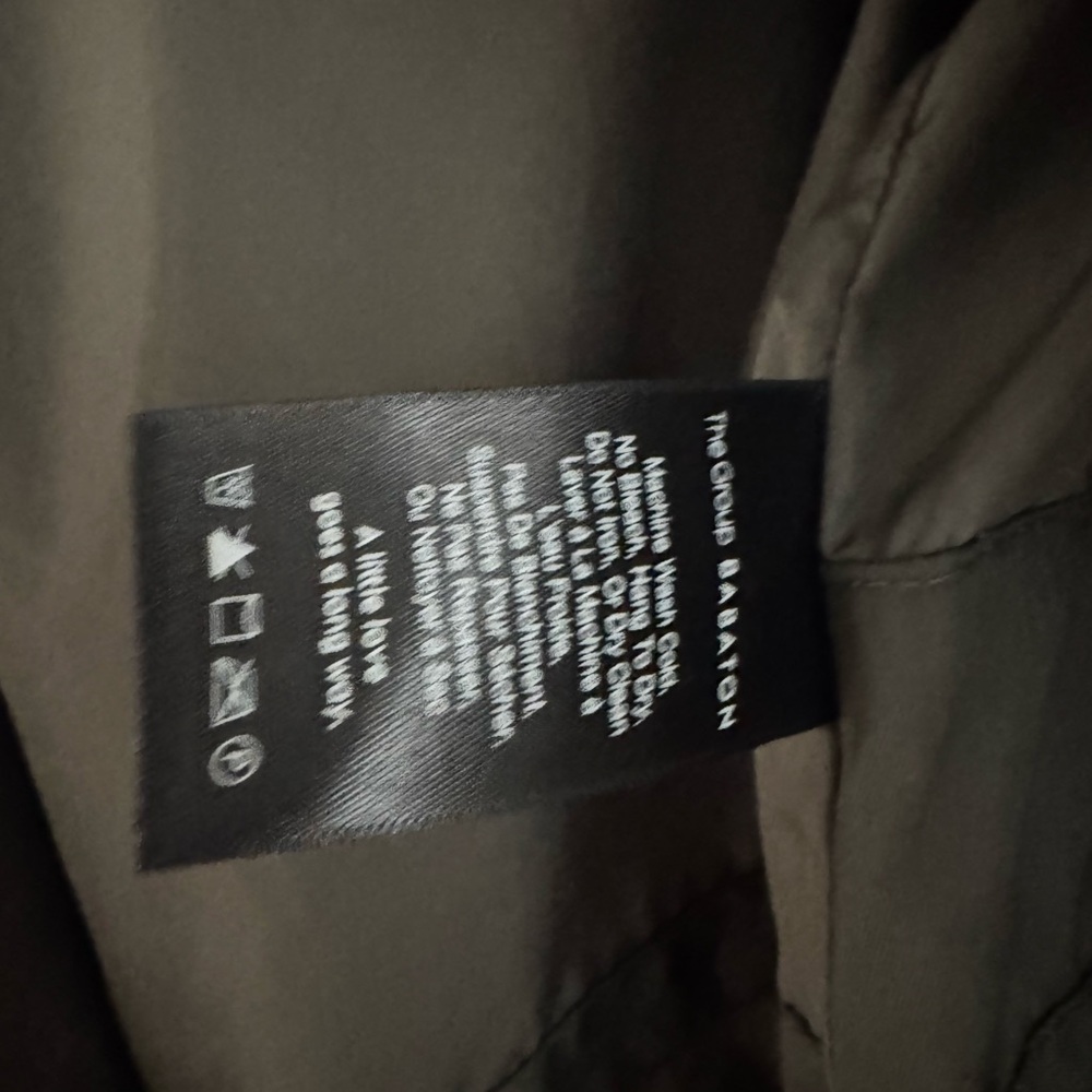 Babaton Aritzia Women's Olive Green parka Small - Picture 3 of 4